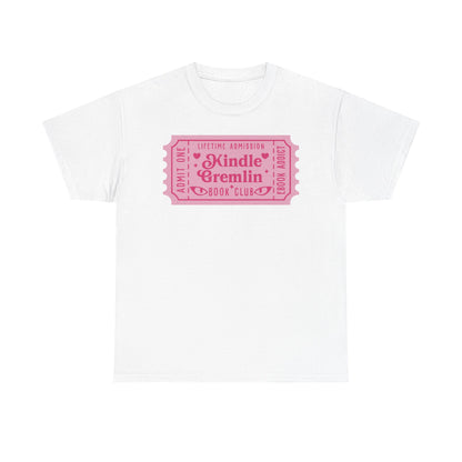 Kindle Gremlin Book Club Ticket Graphic Tee