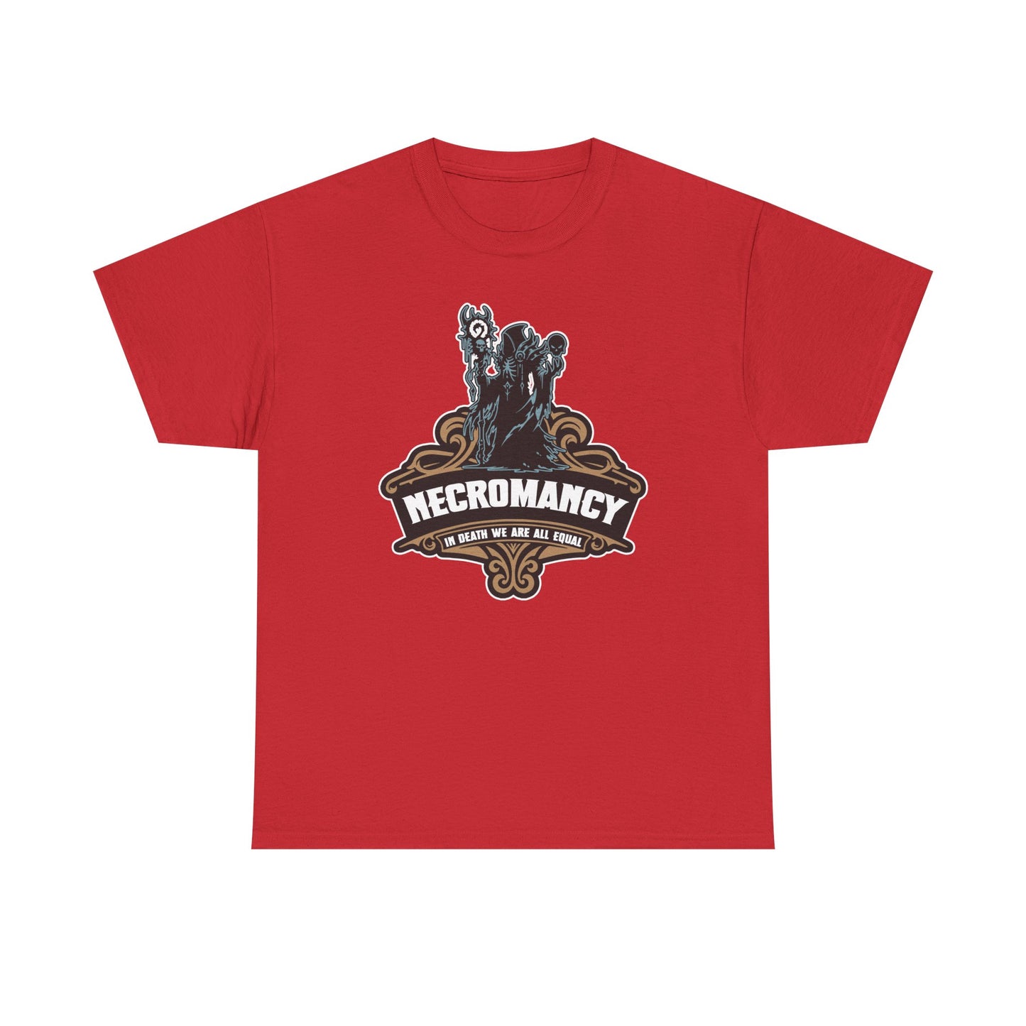 Necromancy Death Graphic Tee