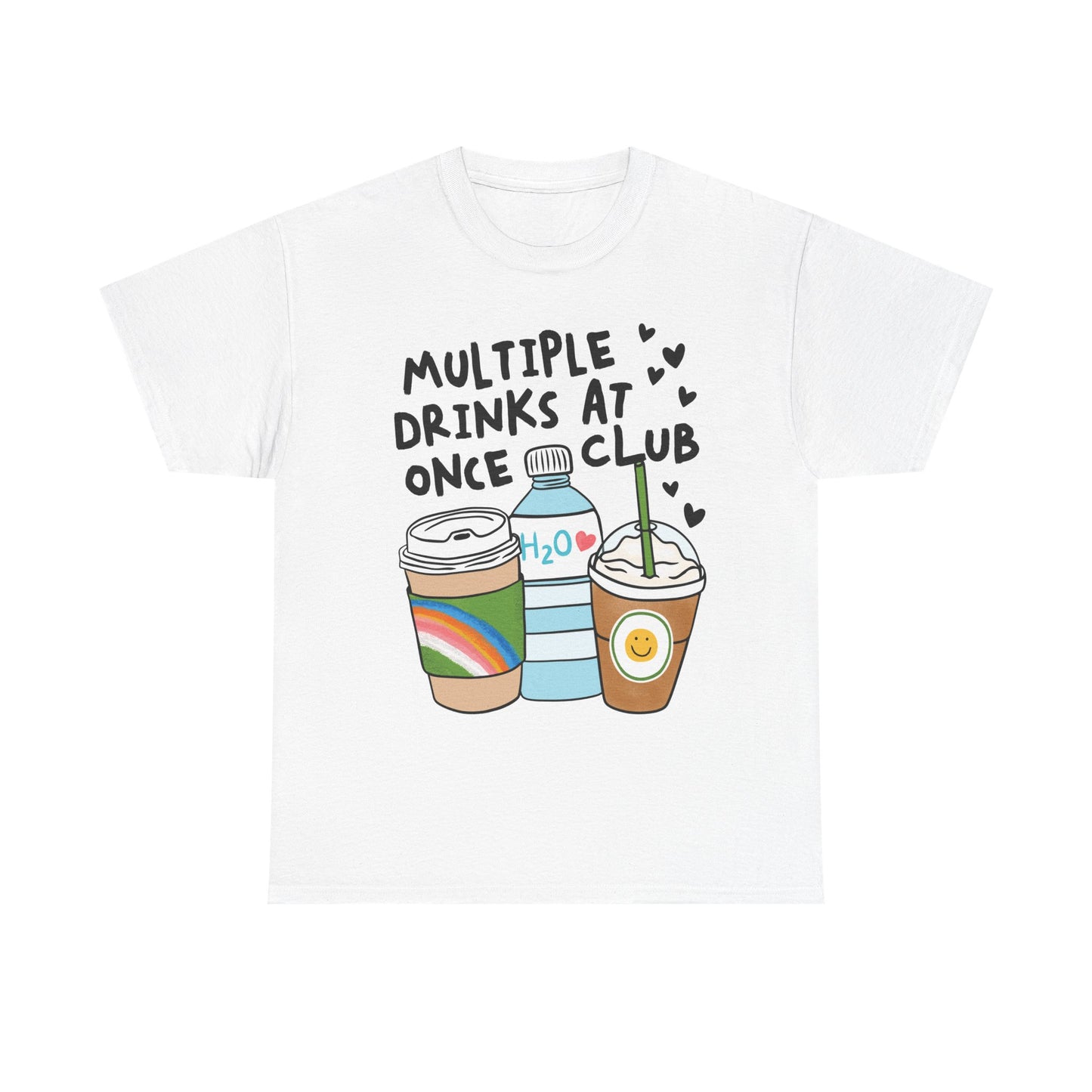 Multiple Drink Club Graphic Tee