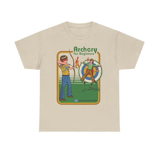 Archery for Beginners Graphic Tee