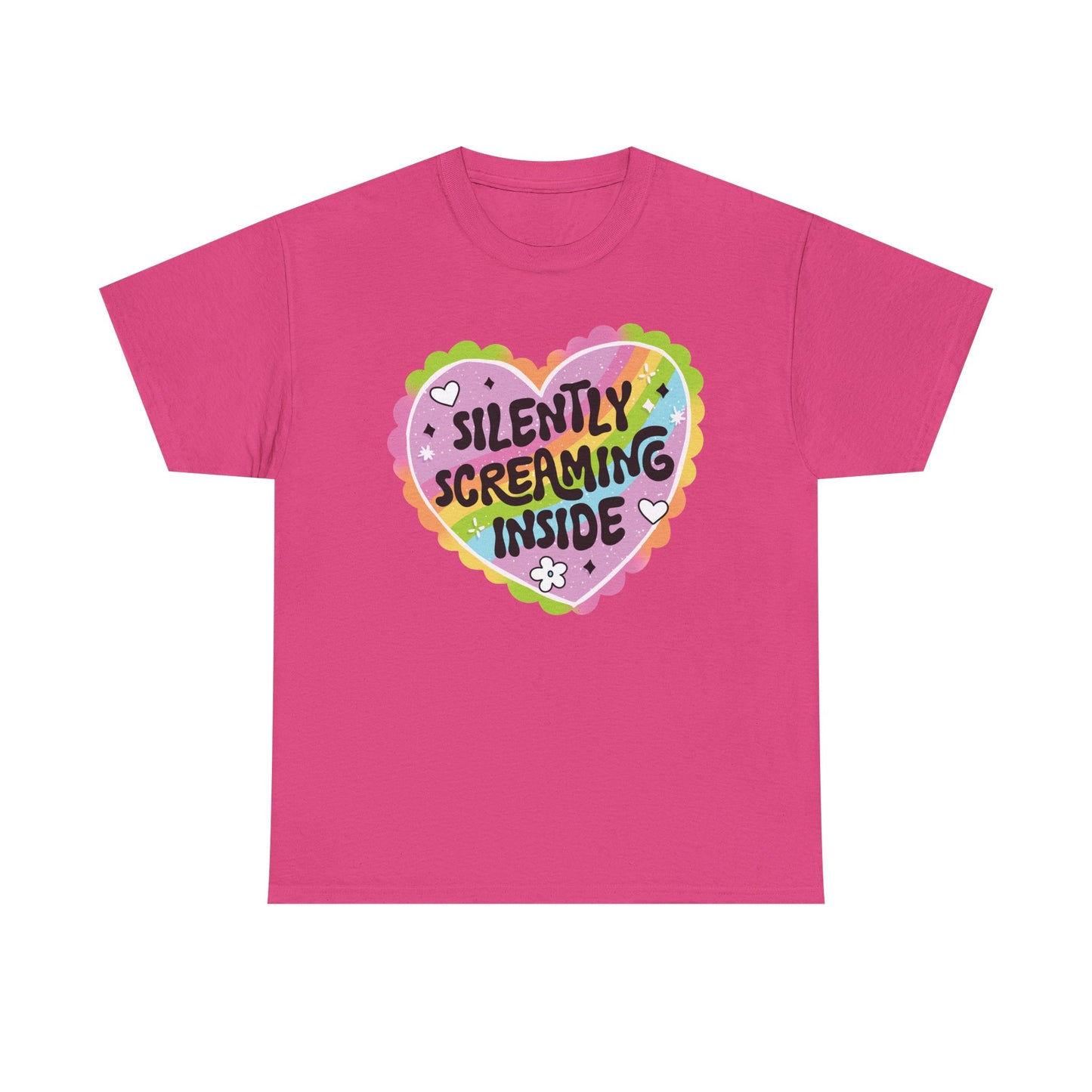 Silently Screaming Graphic Tee