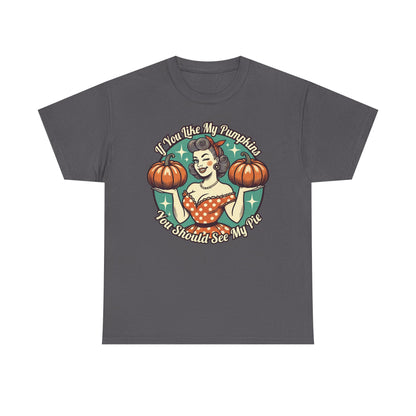 You should see my pie pumpkin shirt