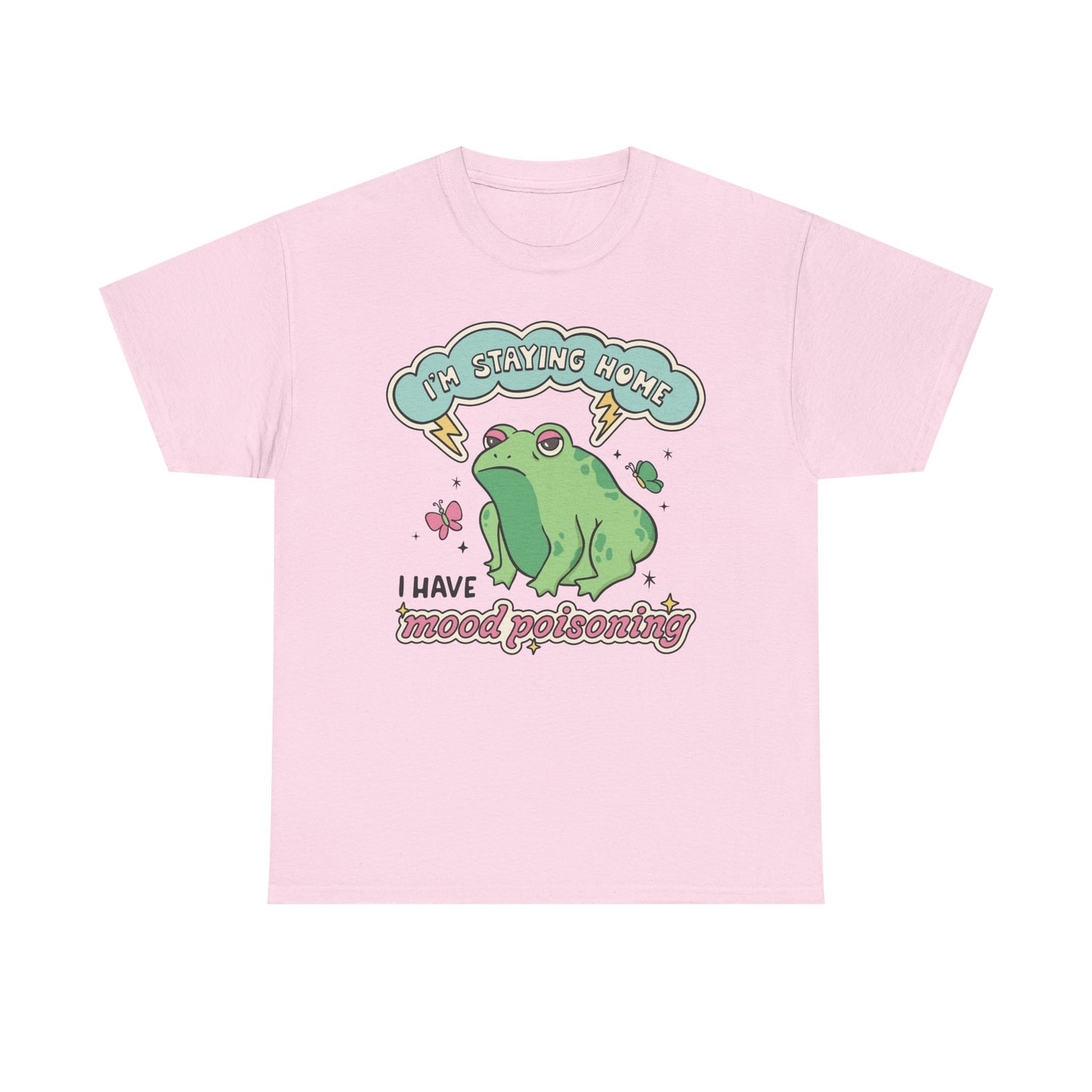 Frog Mood Poisoning Graphic Tee