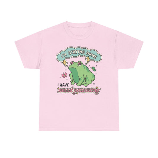 Frog Mood Poisoning Graphic Tee