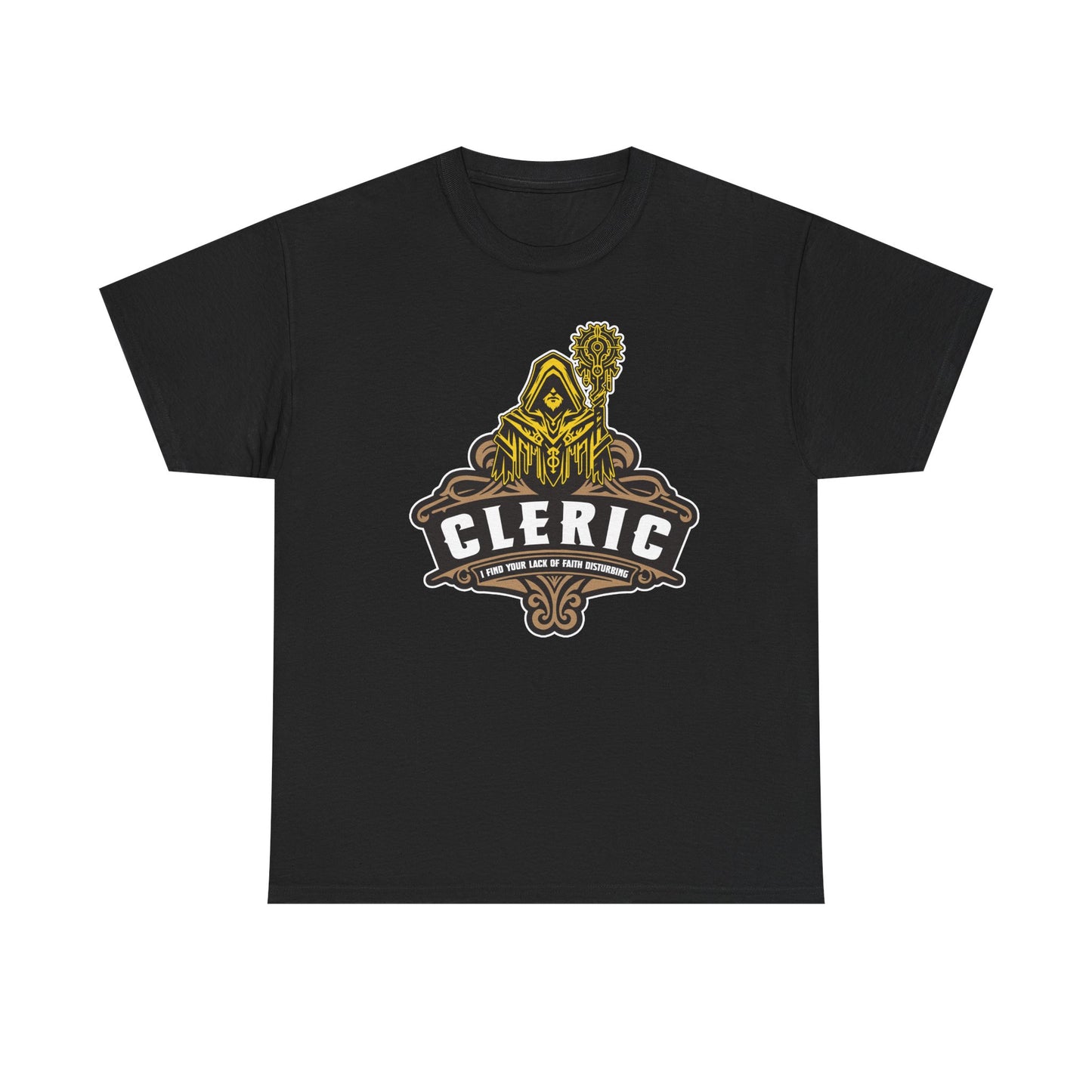 Cleric Faith Graphic Tee