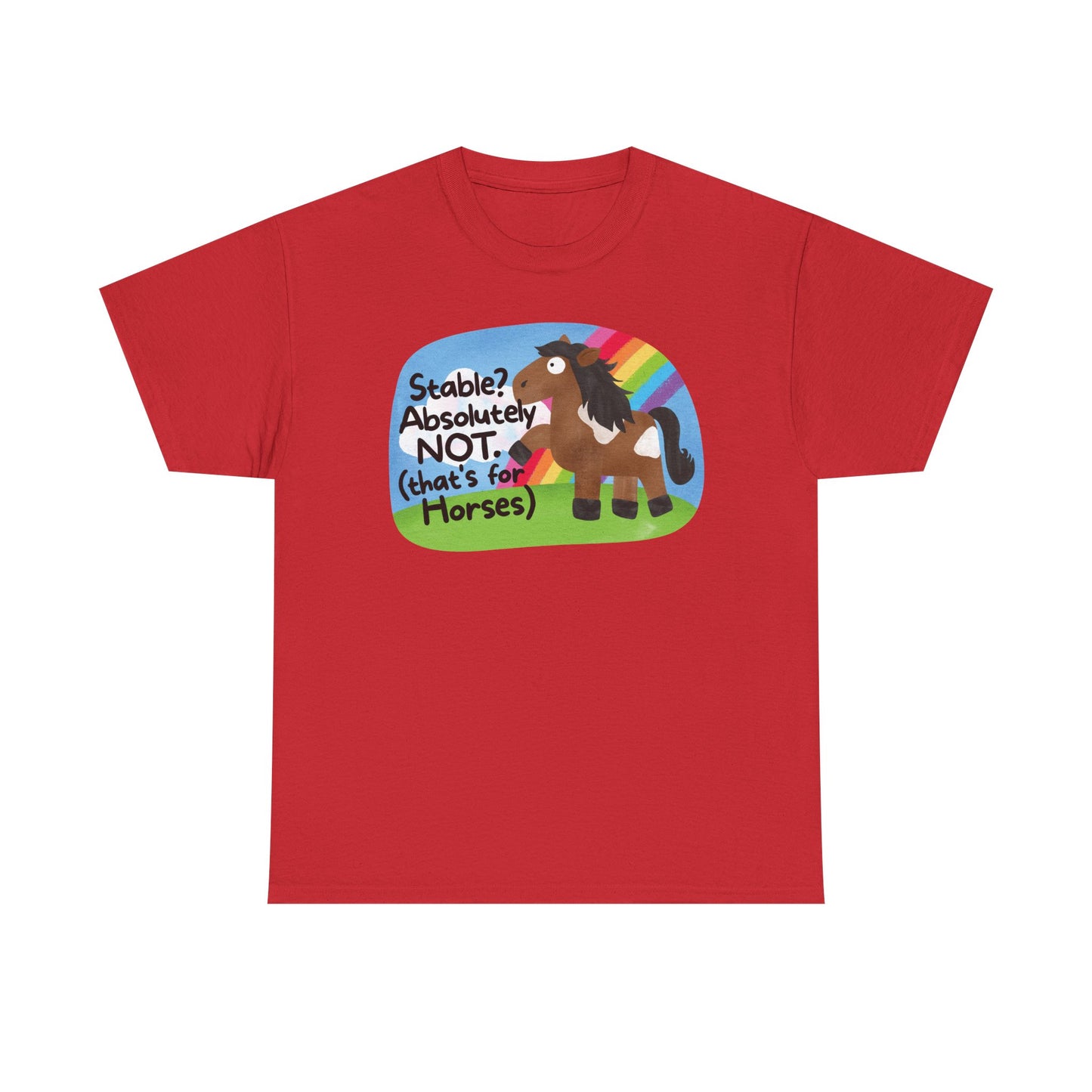 Stable Horses Graphic Tee