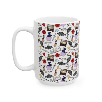 Batwings make me happy 15oz Mug