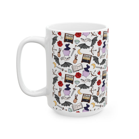 Batwings make me happy 15oz Mug