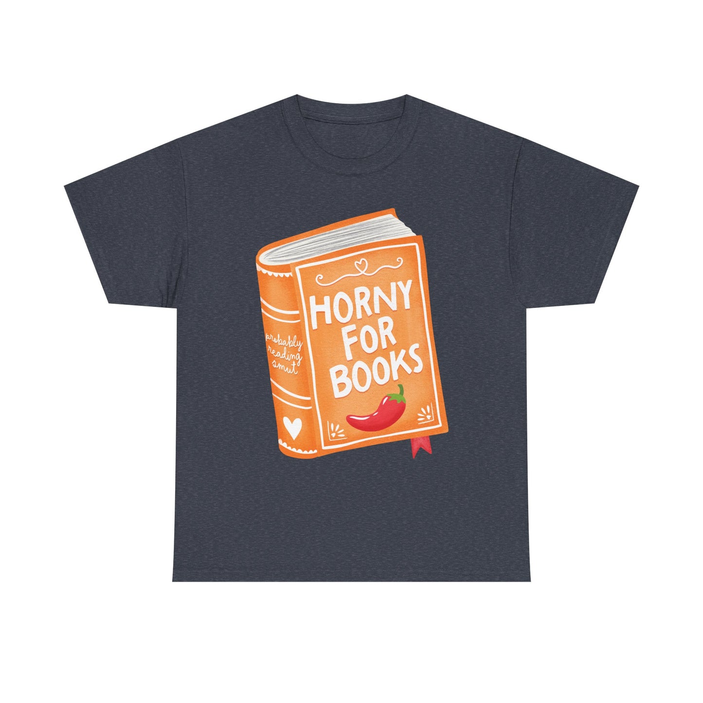 Horny For Books Graphic Tee