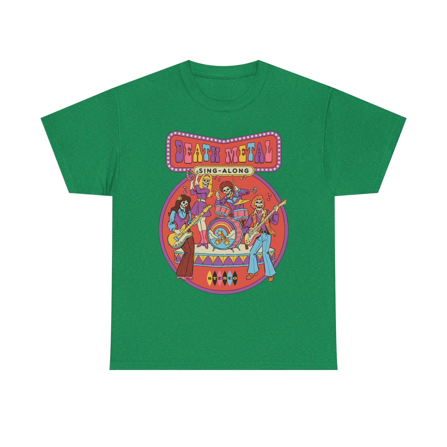 Death Metal Sing-along Graphic Tee