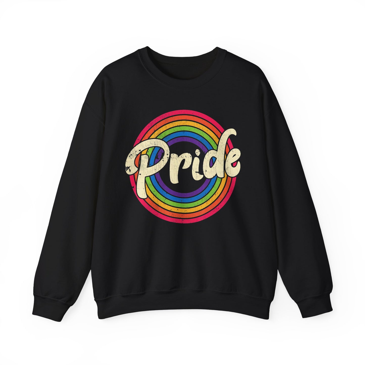 Crewneck Sweatshirt - Pride Circle LGBTQA+