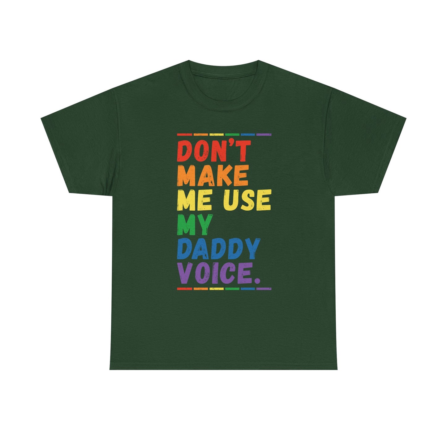Daddy Voice Graphic Tee