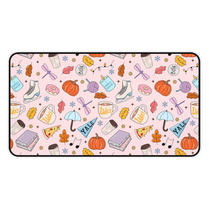 Pink Girls Desk Mat