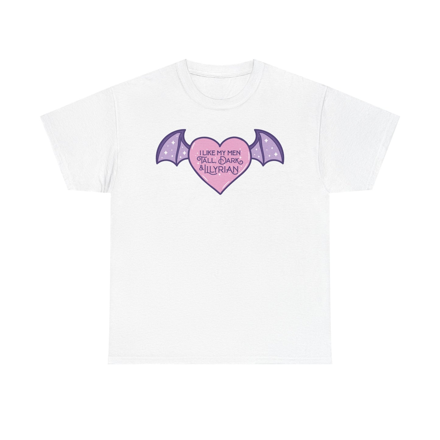 I Like My Men Tall and Dark Graphic Tee