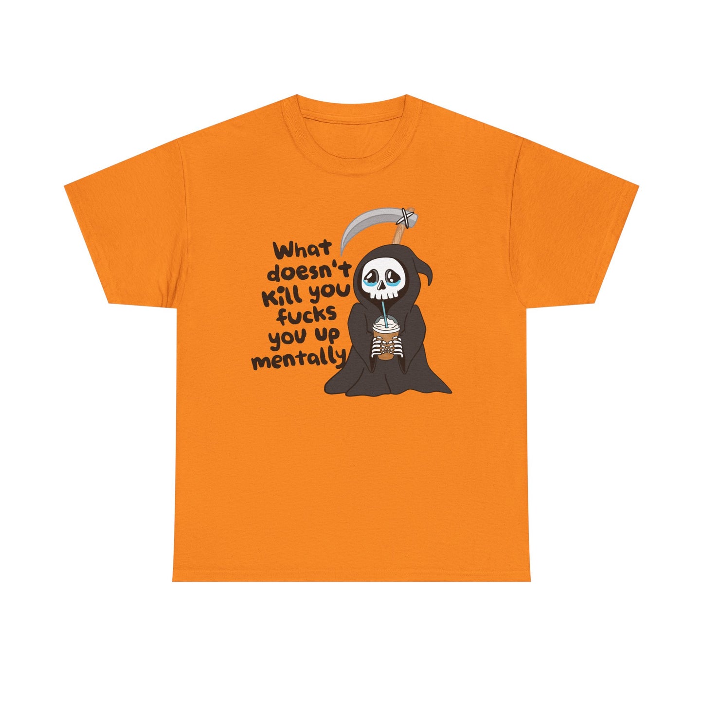 Doesn't Kill You Graphic Tee