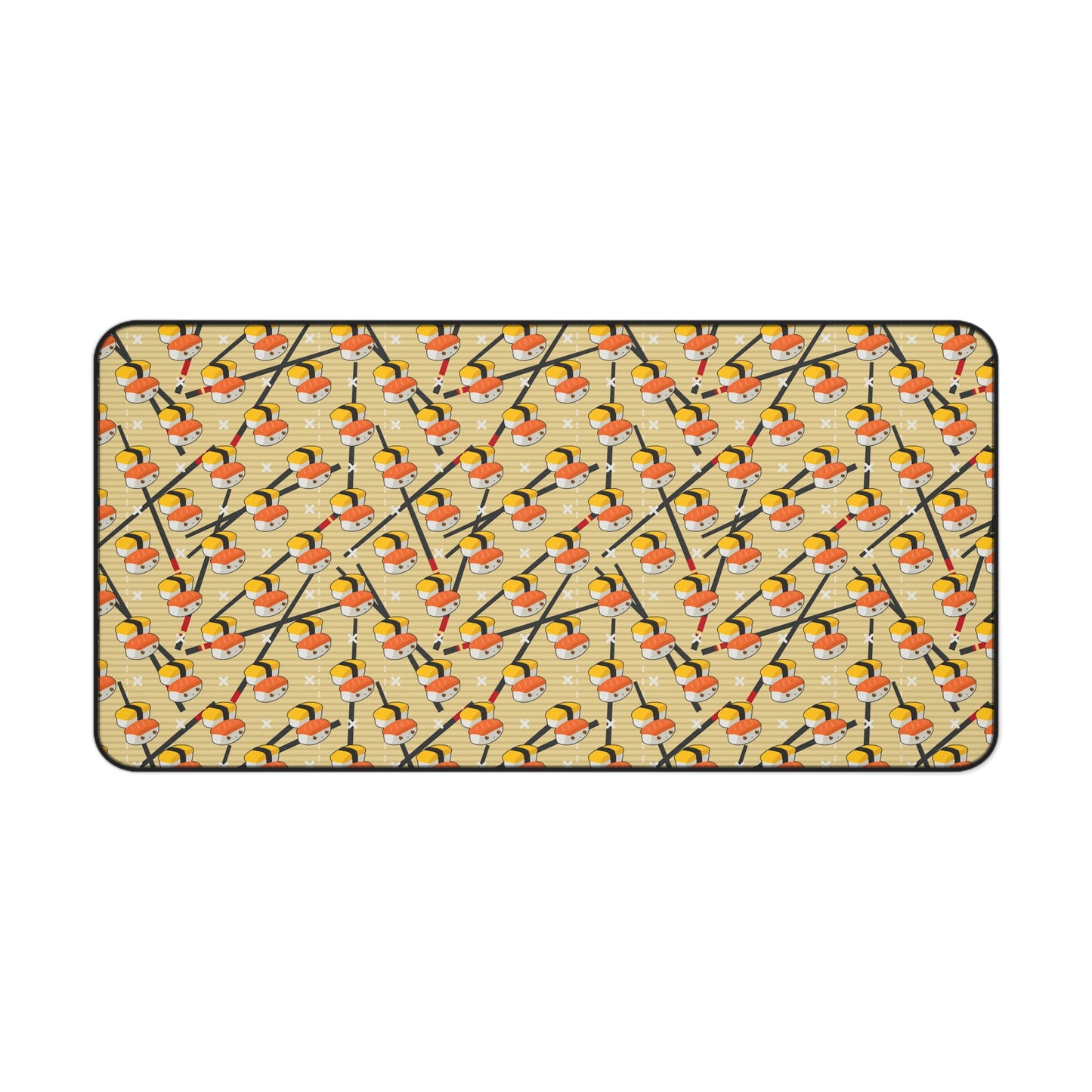 Kawaii Sushi Themed Desk Mat