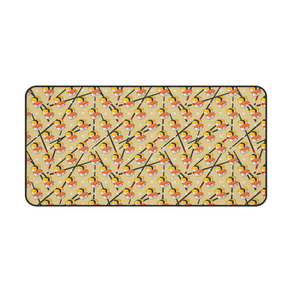 Kawaii Sushi Themed Desk Mat