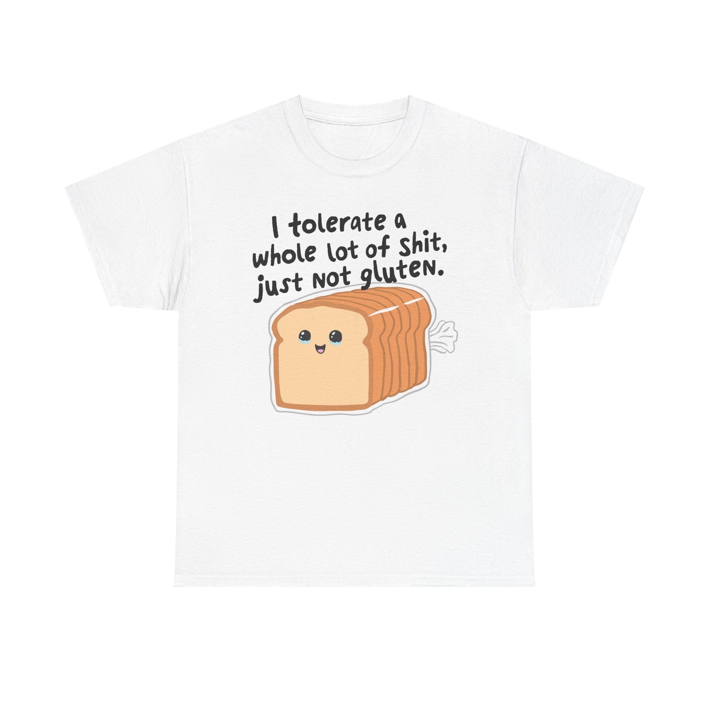 Can't Tolerate Gluten Graphic Tee