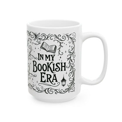 In my Bookish Era 15oz Mug