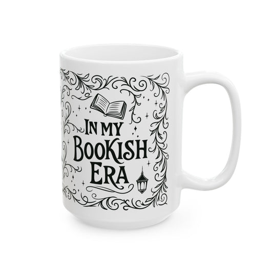 In my Bookish Era 15oz Mug