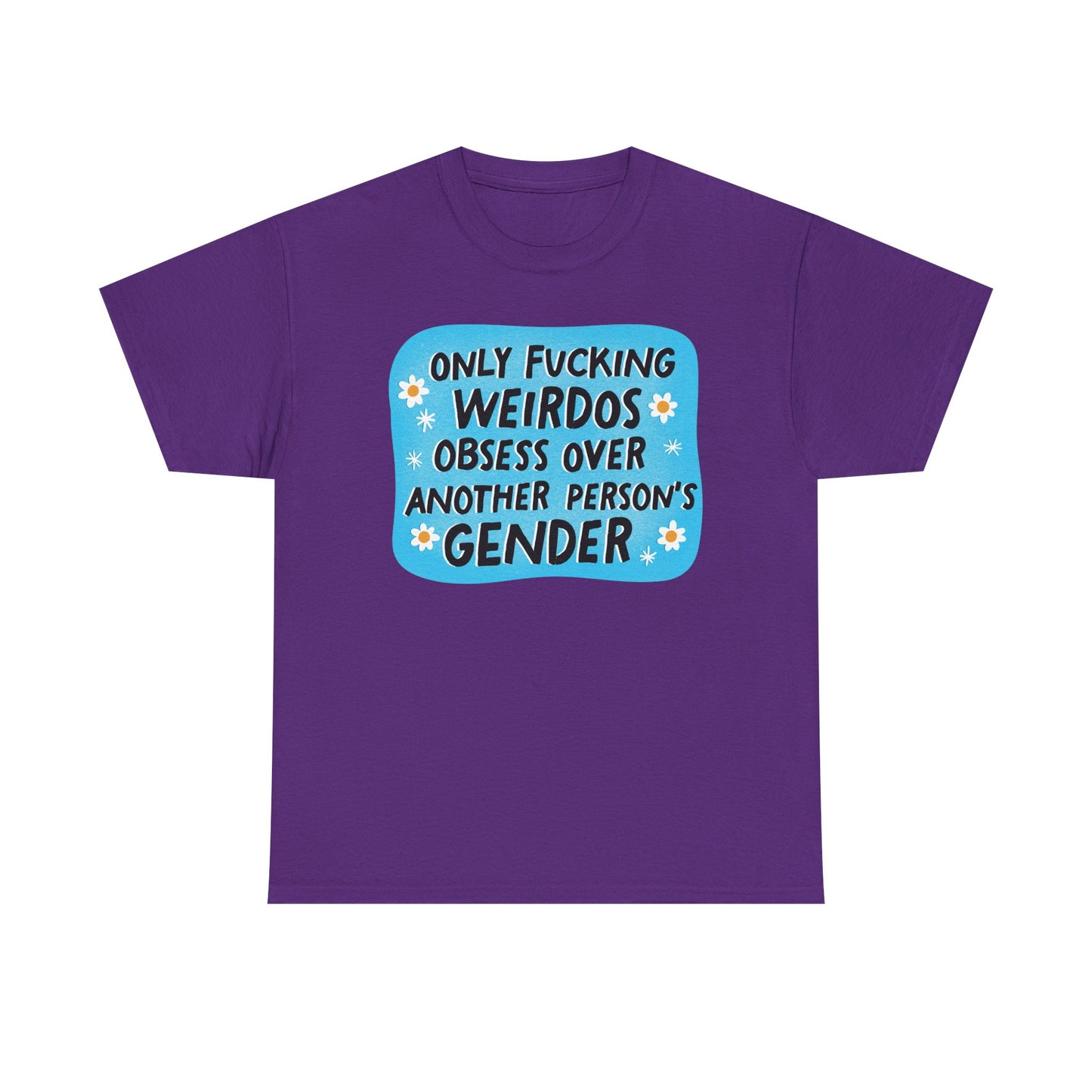 Only Weirdos Graphic Tee