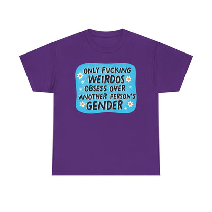 Only Weirdos Graphic Tee