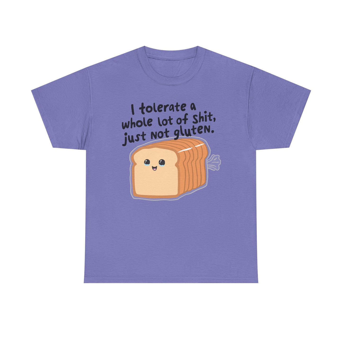 Can't Tolerate Gluten Graphic Tee