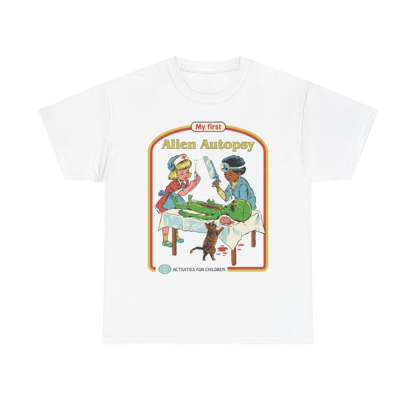 My first Alien Autopsy Graphic Tee