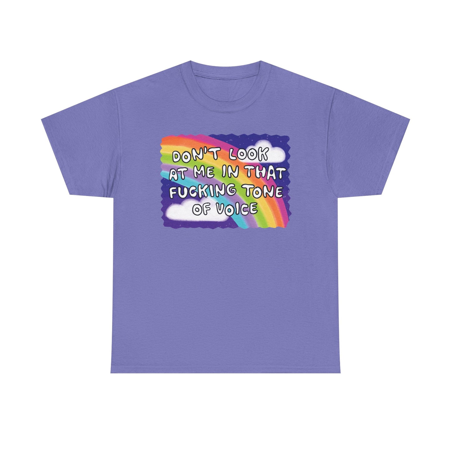 Don't Look at Me Graphic Tee