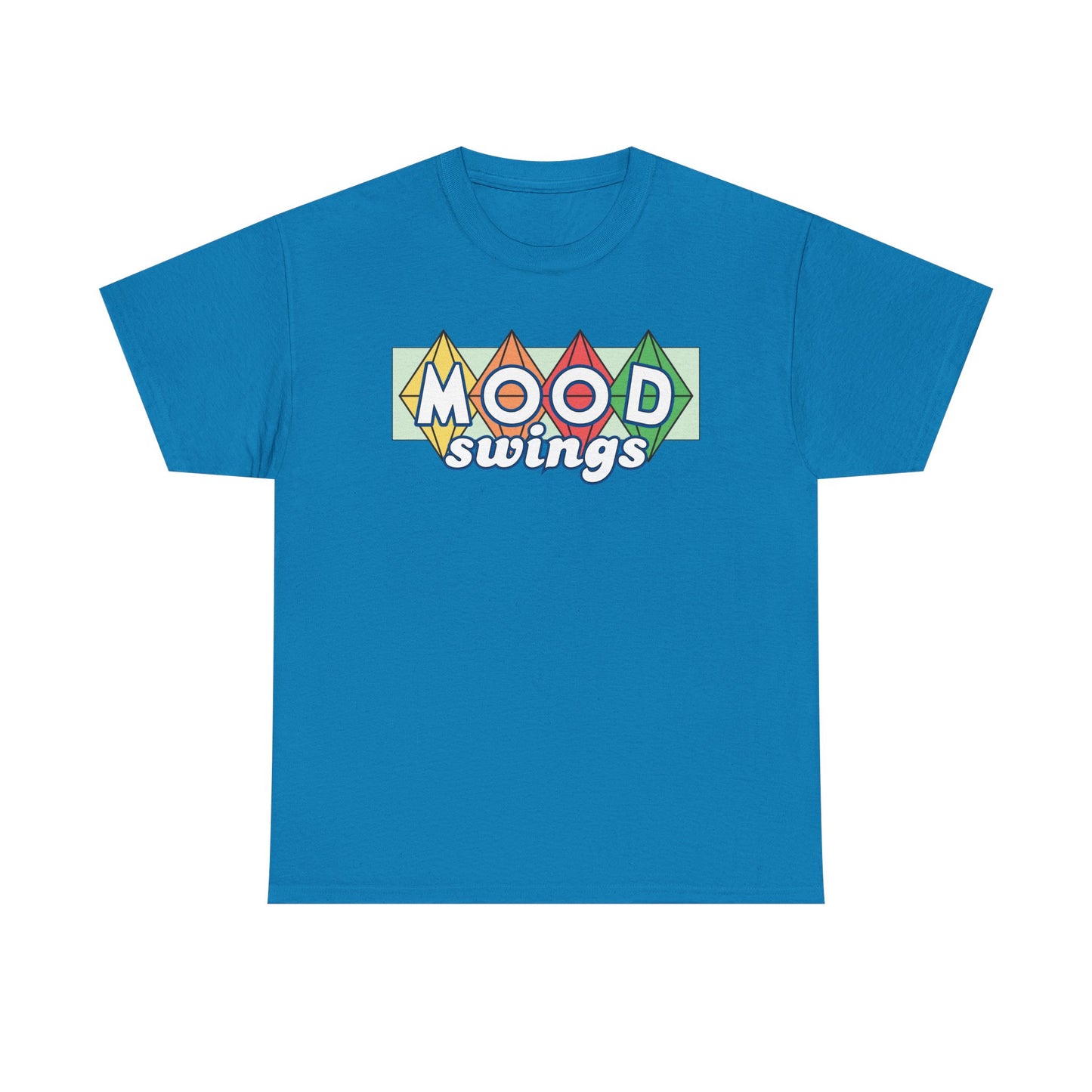 Mood Swings Video Game Graphic Tee