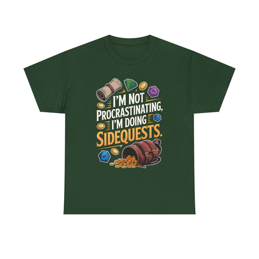 I'm doing Sidequests Graphic Tee