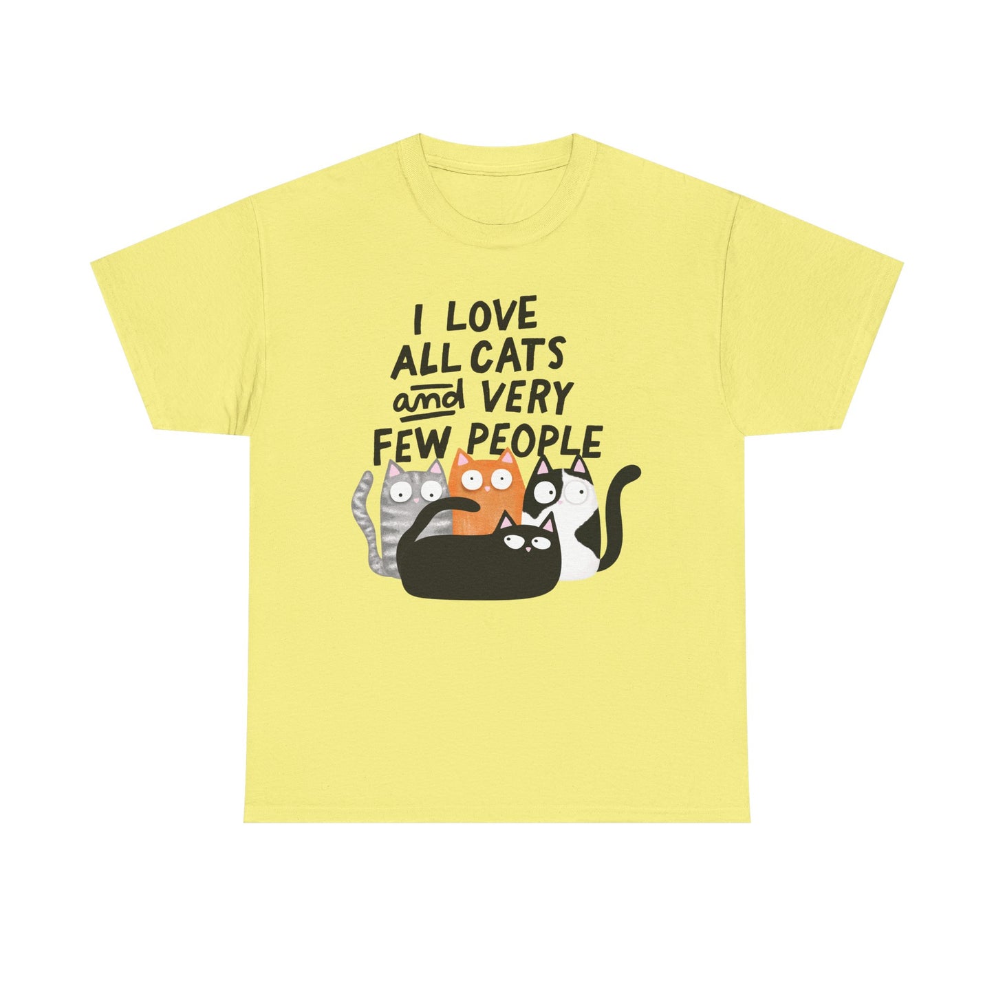 Love Cats Graphic Tee