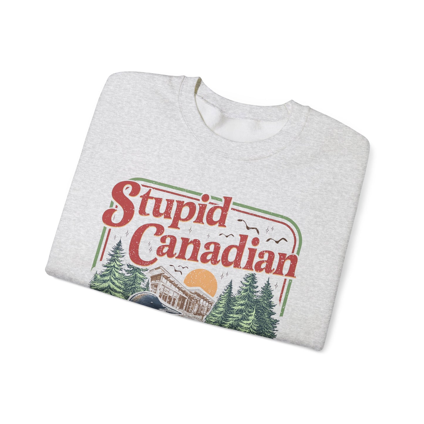 Stupid bird Sweatshirt
