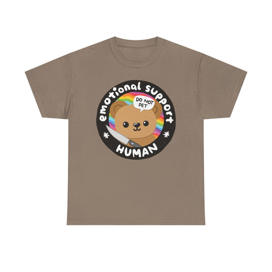 Emotional Support human Graphic Tee