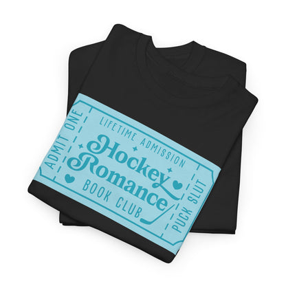 Hockey Romance Book Club Ticket Graphic Tee