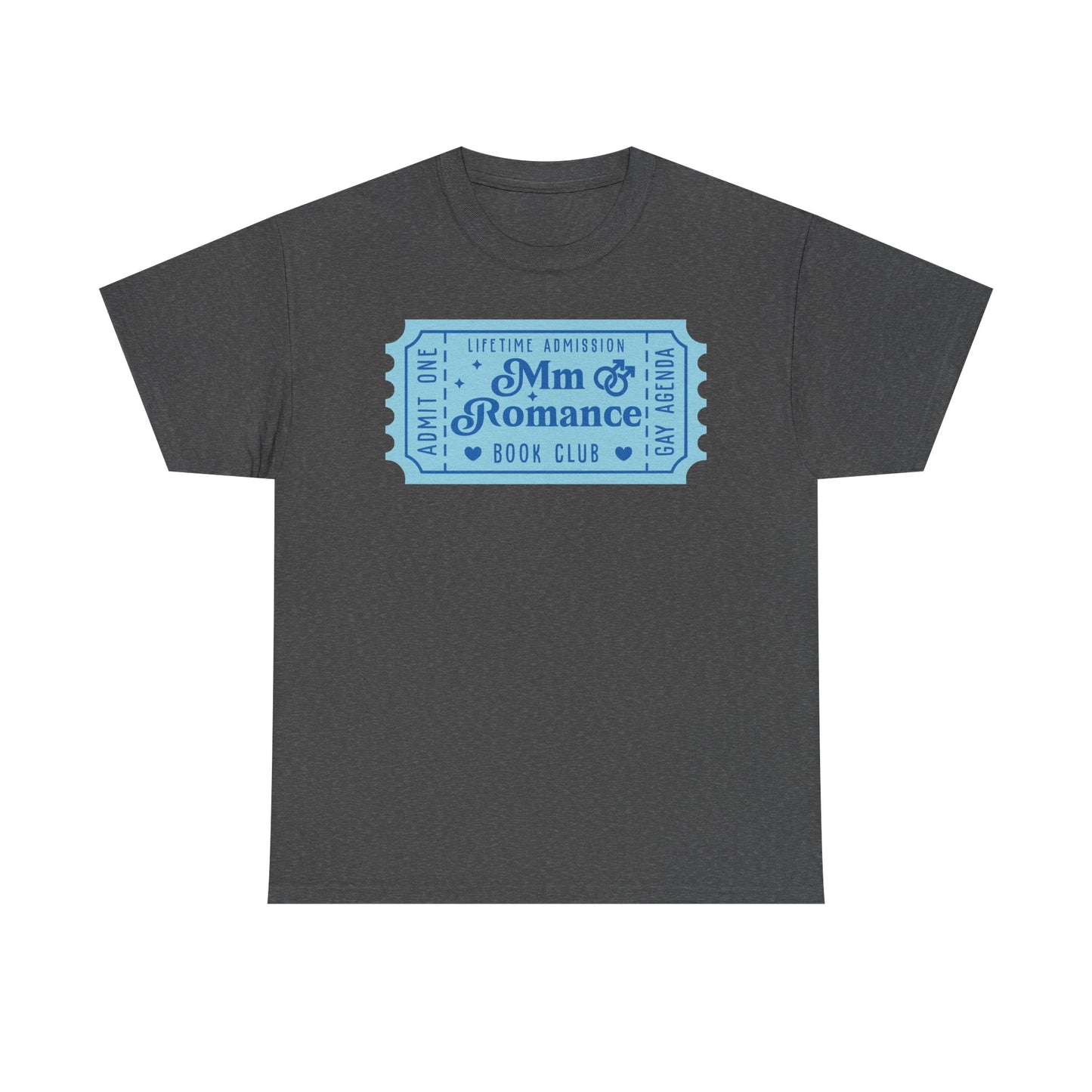MM Romance Book Club Ticket Graphic Tee