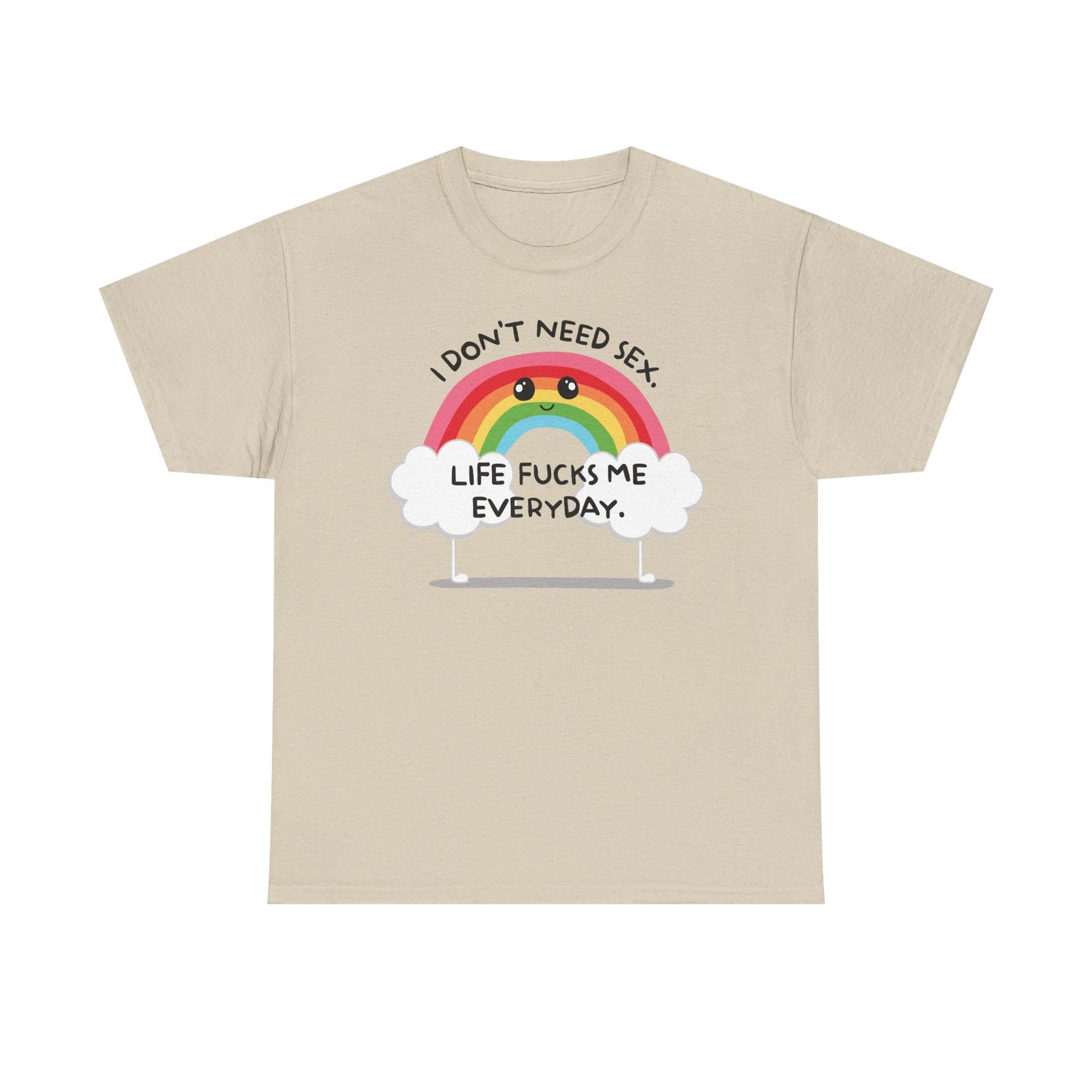 Life Fucks me Graphic Tee