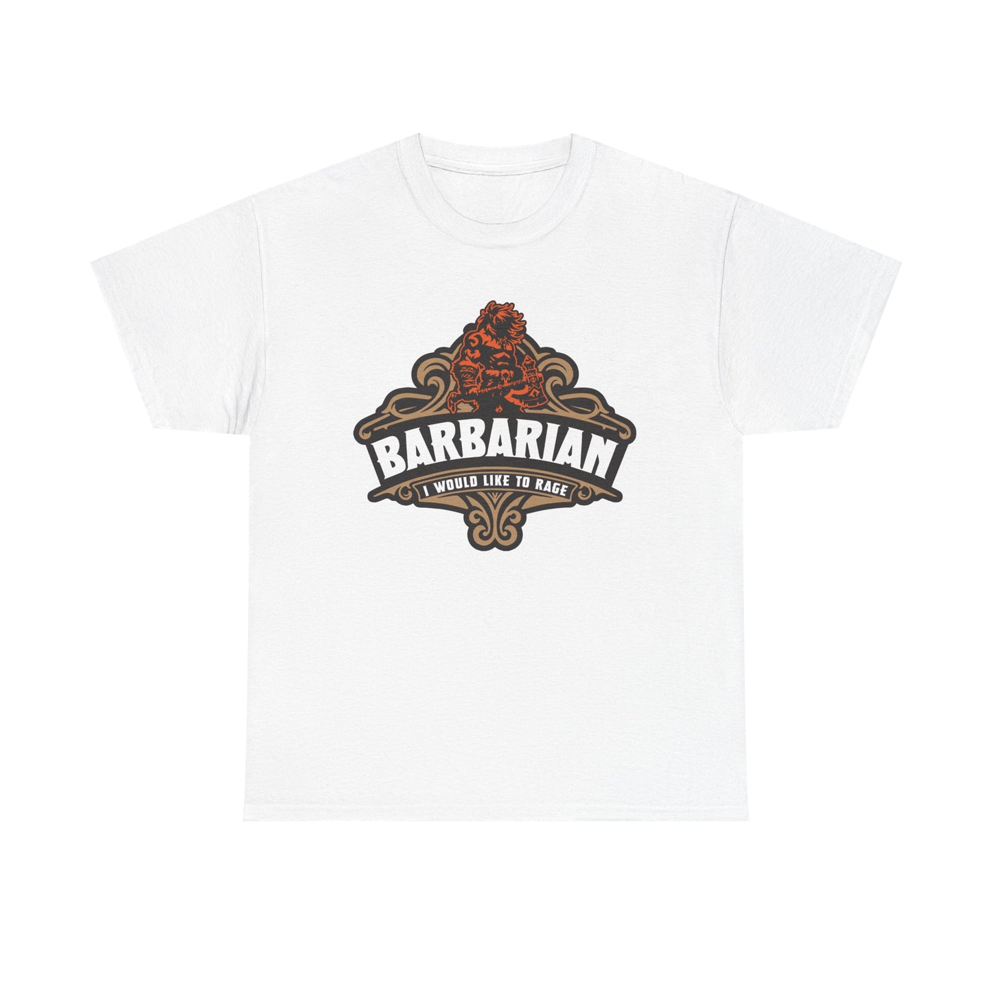 Barbarian Rage Graphic Tee