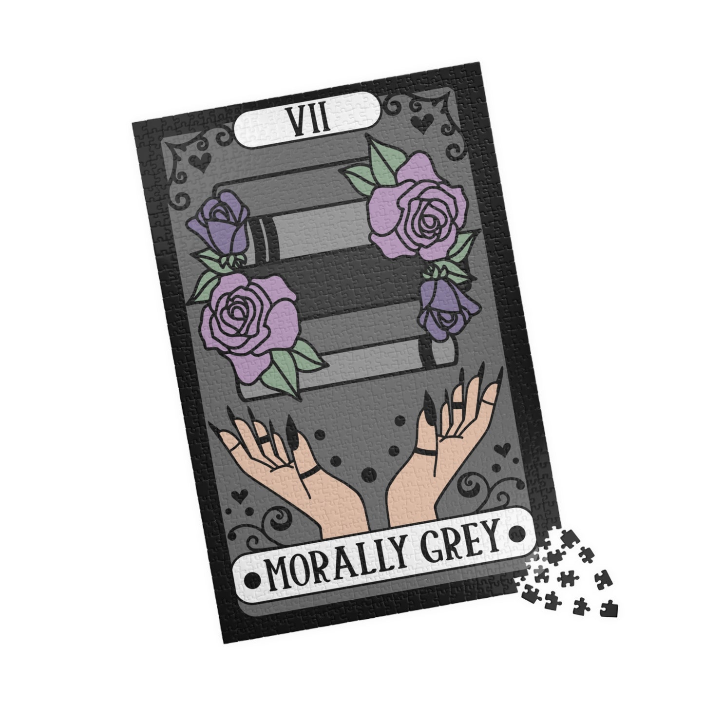 Morally Grey Tarot Card 1014 piece puzzle