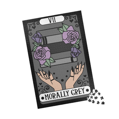 Morally Grey Tarot Card 1014 piece puzzle