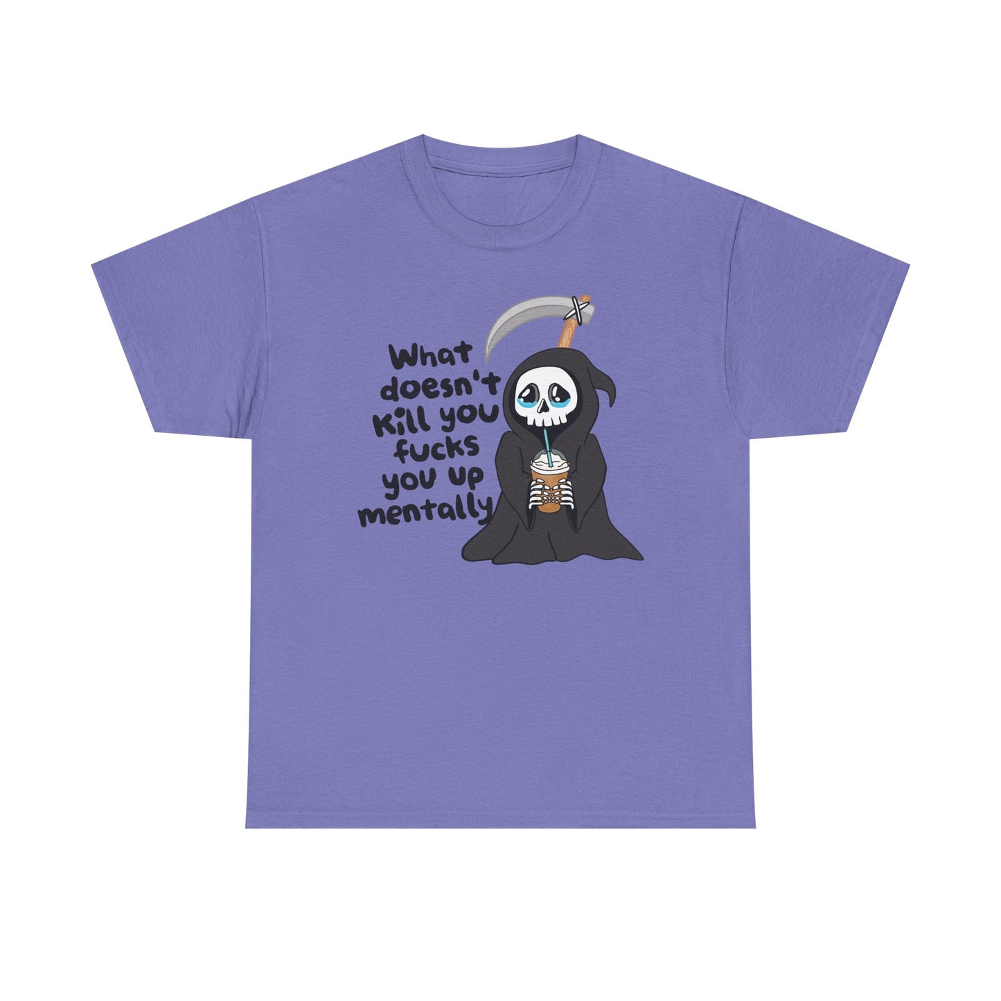 Doesn't Kill You Graphic Tee
