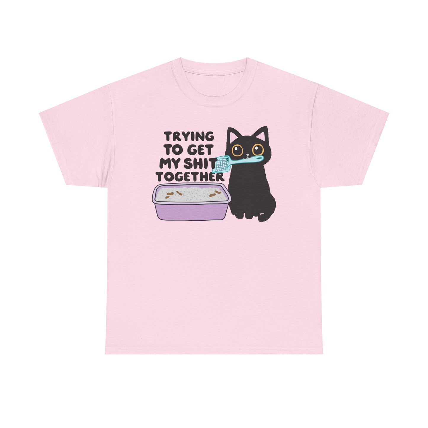 Get my shit together Cat Graphic Tee