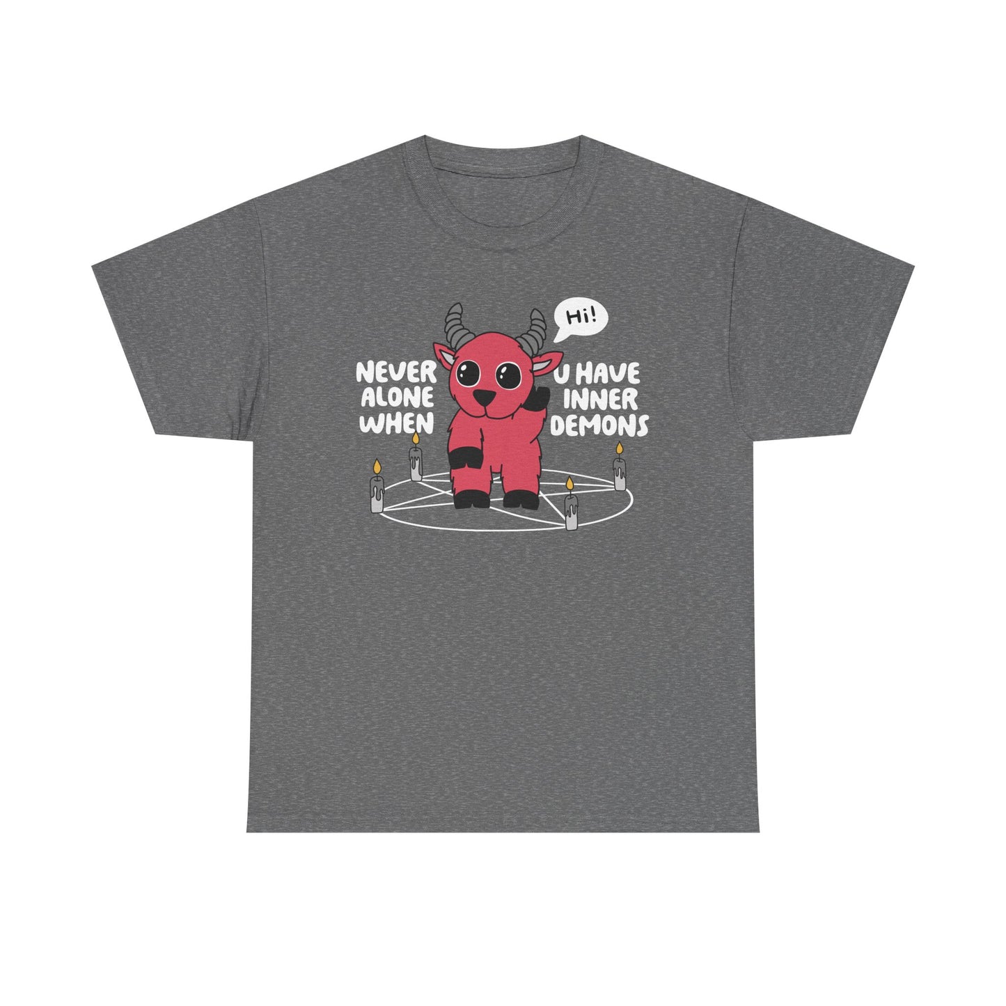 Never Alone Inner Demons Graphic Tee