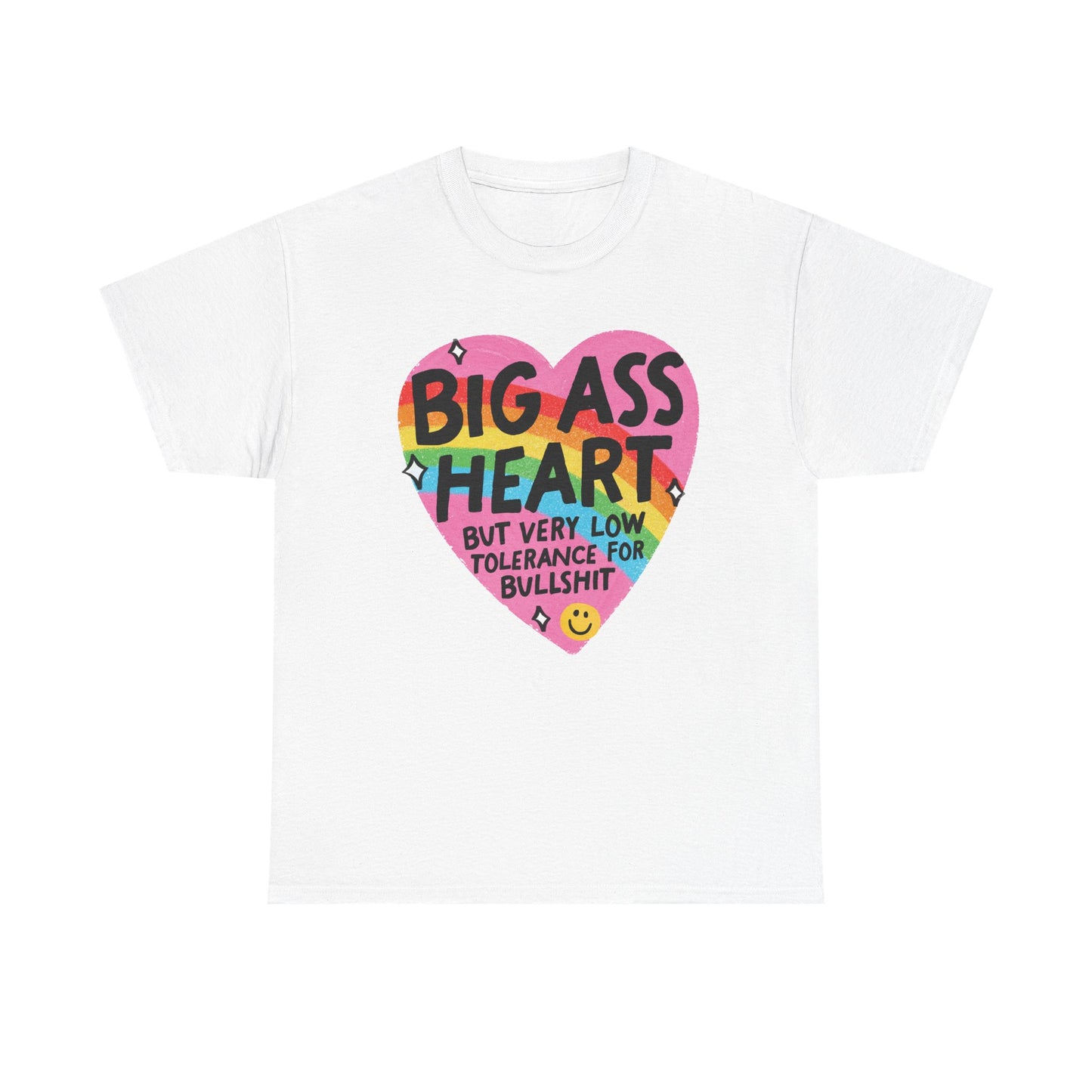 Big Ass Heart Graphic Tee