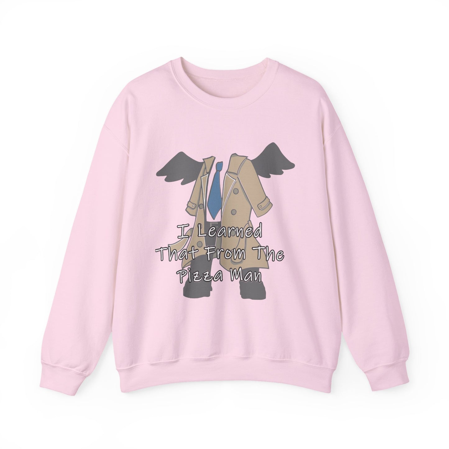 Crewneck Sweatshirt - Pizza Man