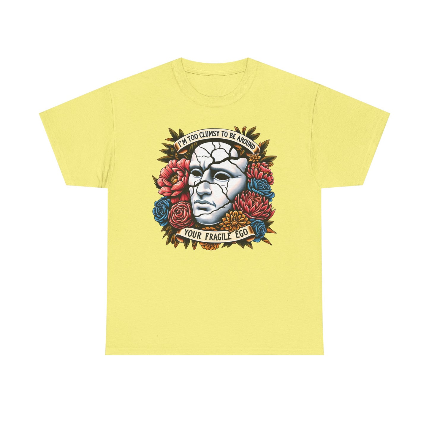 Fragile Ego Graphic Tee