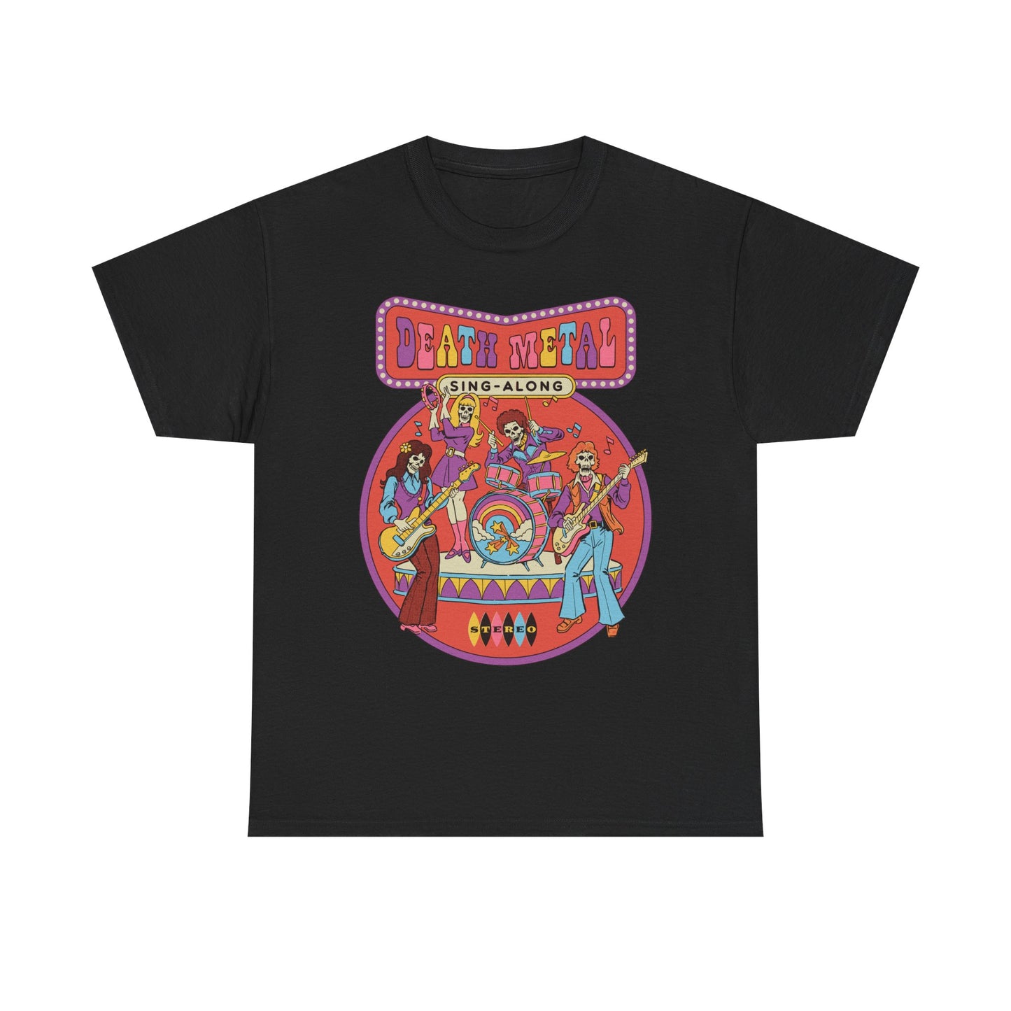 Death Metal Sing-along Graphic Tee