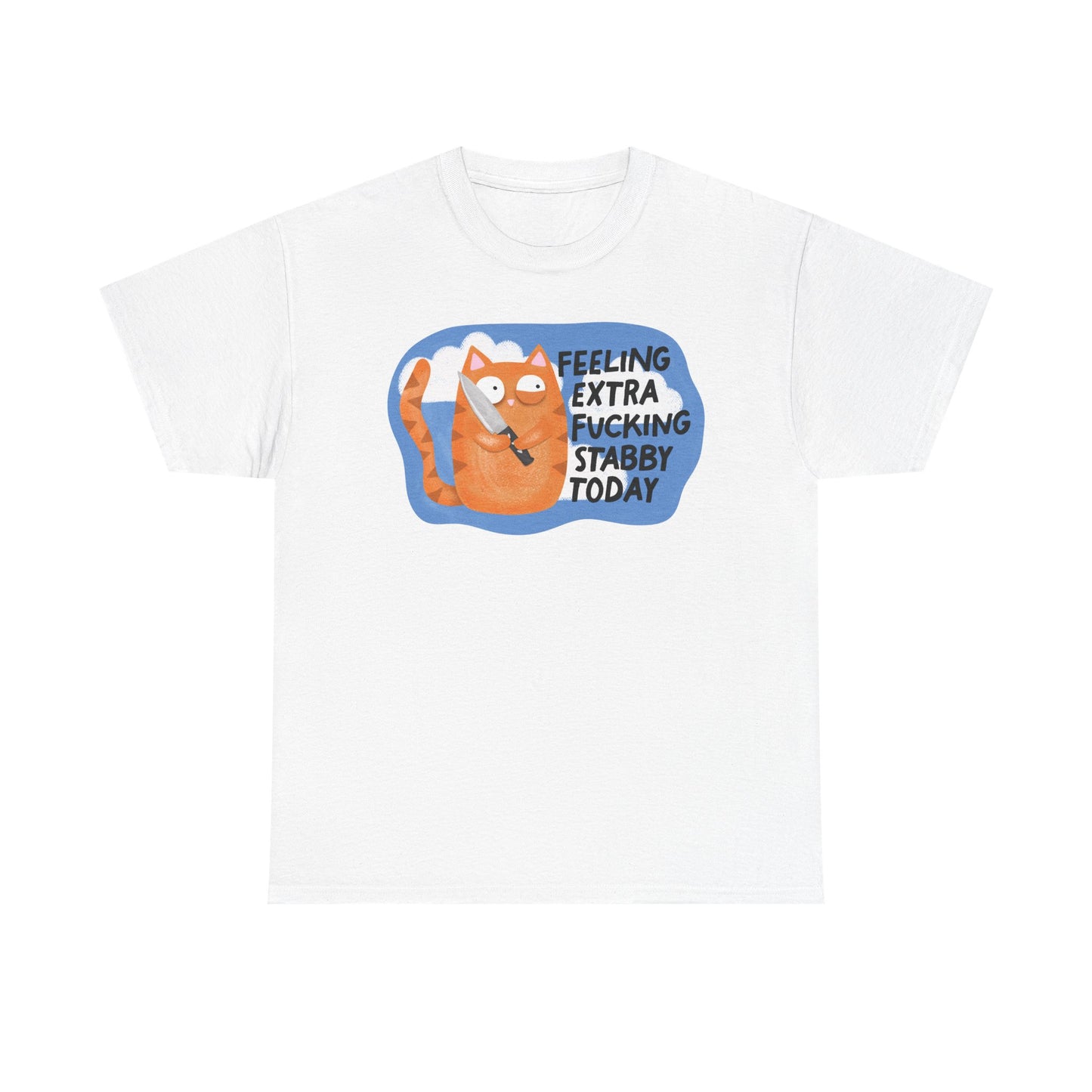 Extra stabby cat Graphic Tee