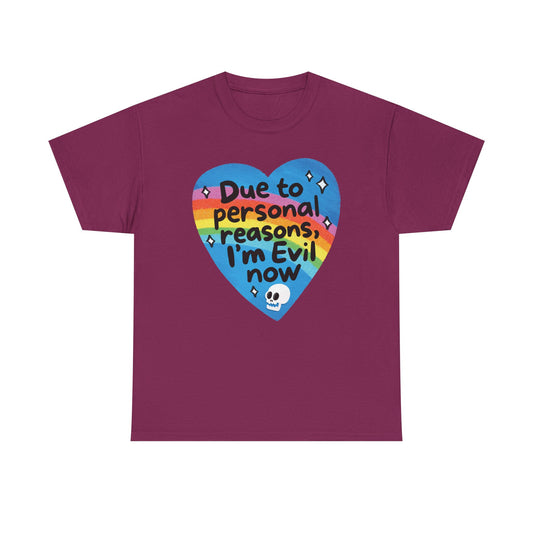 I'm Evil Now Graphic Tee