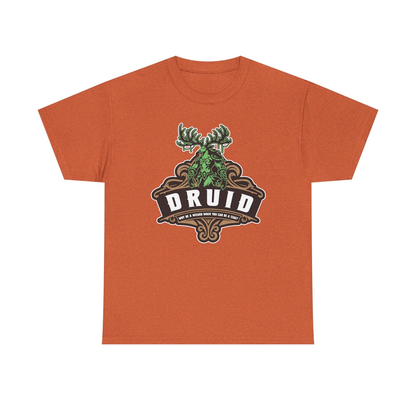 Druid Stag Graphic Tee